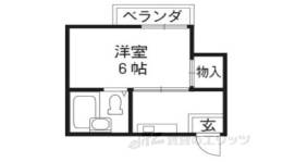 フローラルピンク間取り図面