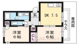 ビューテラス山科間取り図面