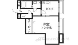 第２東久ハイツ間取り図面