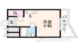 第２東久ハイツ間取り図面