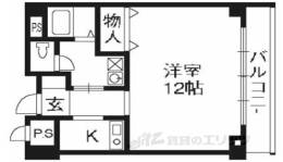 シティパル間取り図面