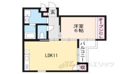 ミニヨンハウス勧修間取り図面