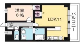 パストラーレ城南間取り図面