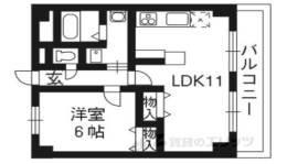 パストラーレ城南間取り図面