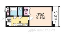 GRACE大宮通間取り図面