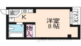メゾン大将軍間取り図面