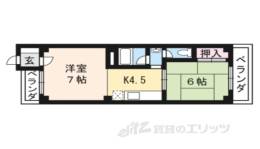 フローレ大宮間取り図面
