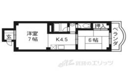 フローレ大宮間取り図面