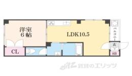 フローレ大宮間取り図面