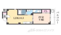 フローレ大宮間取り図面
