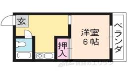 コーポ池端間取り図面