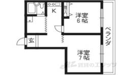 コーポ池端間取り図面