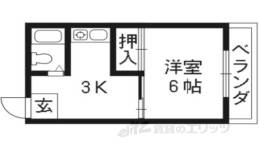 コーポ池端間取り図面