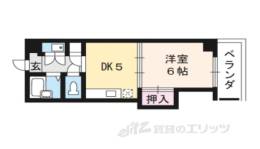 シェルブリュー四条大宮間取り図面
