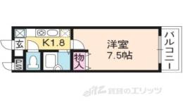 オークセブン間取り図面