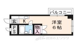 西田マンション間取り図面