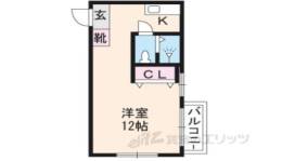 西田マンション間取り図面