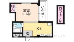 ハイムマエダ間取り図面