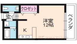 ハイツ北山間取り図面