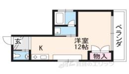ハイツ北山間取り図面