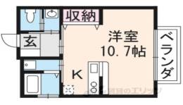 ハイツ北山間取り図面