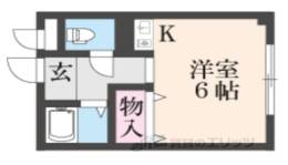 マロード三康間取り図面