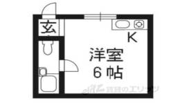 有馬荘間取り図面