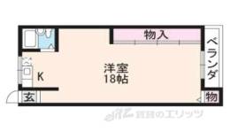 ハウスカタヤマ間取り図面