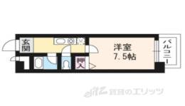 グリーンコートランザン間取り図面
