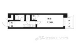 グリーンコートランザン間取り図面