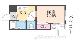 アルティスタ姉小路間取り図面