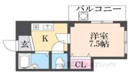 アルティスタ姉小路間取り図面