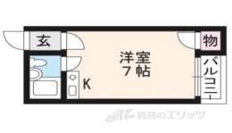 ハイツメンデルスゾーン間取り図面