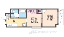 サンライズロード梅宮間取り図面