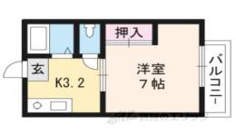 ビラージュ満月間取り図面