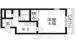 ラ・プリマベーラ間取り図面