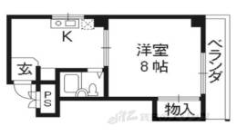 ドミトリー小川間取り図面