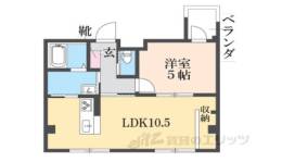 メゾンこやま北棟　間取り図面
