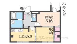 メゾンこやま北棟　間取り図面