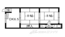 コーポヤマシタ間取り図面