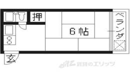 ハイツ藤（梅津上田町）間取り図面