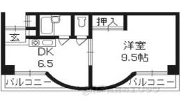 グランドール梅津間取り図面
