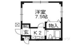 ラルクアンシェル間取り図面