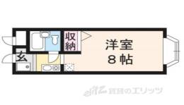 マノワール六波羅第間取り図面