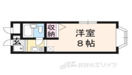 マノワール六波羅第間取り図面