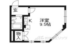 カレンマンション間取り図面