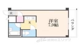 レジデンスキクチ間取り図面