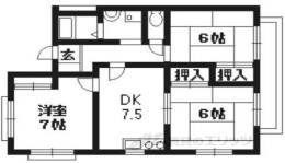 アーバンドリーム間取り図面