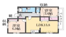 アーバンドリーム間取り図面