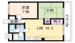 シャトー音羽間取り図面